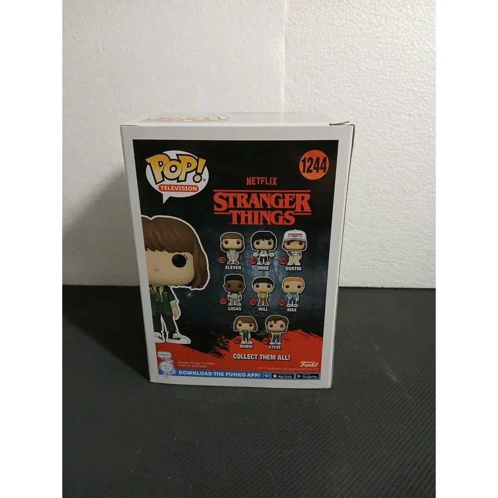Funko‎ Pop! Vinyl Stranger Things Robin #1244 Television Figure